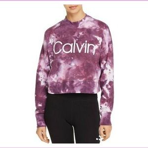 Cropped Calvin Klein Cropped Crewneck